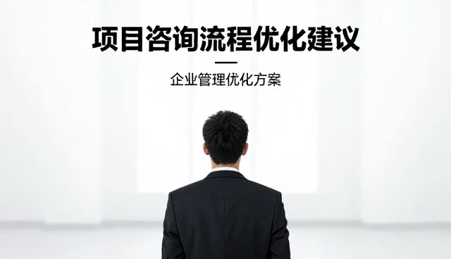 商务合作中的项目咨询流程优化建议